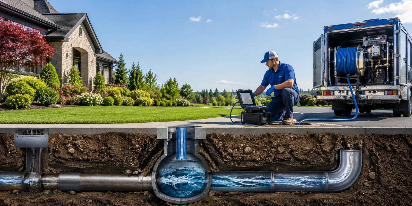 Drainage restoration information for Park City, KS